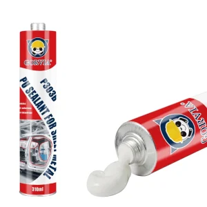 310ml Car Body Sealant Vehicle Glue Adhesive PU Sealant for Sheet Metal