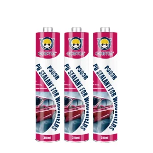 310ml High Strength Waterproof Automotive Polyurethane Glue Sealant for Vehicle Windshields