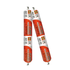 310ml Neutral Cure Silicone Sealant in Sausage Packaging