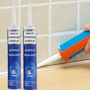 310ml One-Component Acrylic Sealant Water-Based Concrete Joint Sealant for Interior Gaps