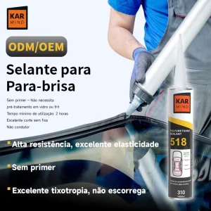 310ml One Component Auto Car Glass Sealant Silicone Polyurethane XYG for Windshield for Automotive Use Best Quality
