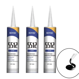 310ml One-Component Polyurethane Windshield Sealant and Auto Glass Adhesive