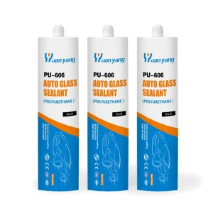 310ml Polyurethane Adhesive Auto Glass Sealant Iron Bottle Fast Curing Automotive Windshield PU Sealant