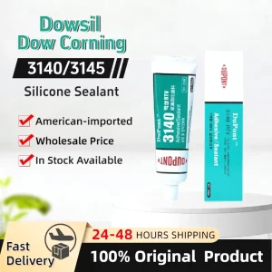 3140 3145 RTV Coating Silicone Adhesive Solvent-Free Electronic Sealant 90ML