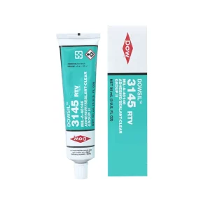 3145 RTV Adhesive Sealant Clear 100 ml Silicone Sealant for Electronic Components