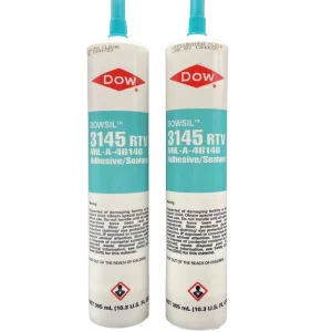 3145 RTV Adhesive Sealant Transparent 305ml Single-Component Room-Temperature-Curing Silicone