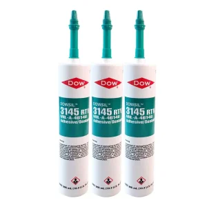 3145 RTV Electronic Component Sealant Fixing Adhesive for Circuit Board Insulation Silicone Waterproofing