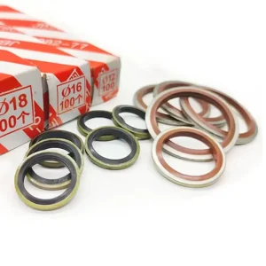 316 SS NBR Composite Flange Seal for Mining Pipeline Connection High Pressure Resistant