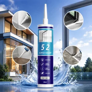 320g 410g 480g 490g Acrylic Sealant for Interior Wall Crack Repair