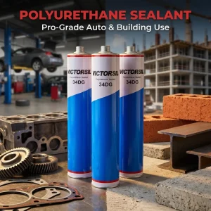 34DG Windshield Bonding PU Polyurethane Joint Sealant for Automotive Weld Multi-Material Construction