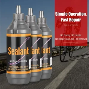 380ml Bicycle Tire Sealant for MTB, Road Bike, and Tubeless Tire Repair