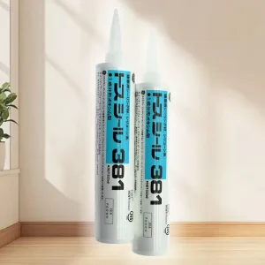 381 High Modulus Neutral Silicone Sealant Clear 333ml Cartridge for Commercial Glass Joints Construction Use