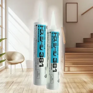 381 High Modulus Neutral Silicone Sealant No Odor Clear Grey for Construction and Cold Storage Room Sealing