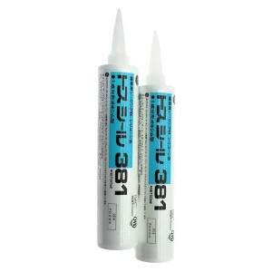 381 Neutral Cure Silicone Sealant High Modulus 333ml Cartridge for Glass Aluminum Sashing Construction