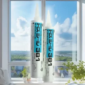381 Neutral Silicone Sealant 333ml Fast Dry Non-Corrosive for Commercial Freight Packing Transportation