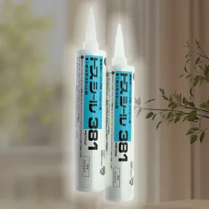 381 Non-Corrosive Fast-Drying Neutral-Cure Silicone Sealant, 333ml, for Construction and Freight Containers
