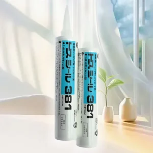 381 Water Resistant Neutral Cure Silicone Sealant 333ml Clear Grey for Cold Storage Construction Packing Transportation