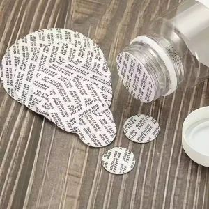 38mm 42mm Self-Adhesive Pressure-Sensitive Seal Liner Gasket for Pharmaceutical Cap Lids