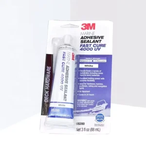 3M 4000UV Marine Sealant Fast Curing Adhesive for Yachts and Vessels Waterproofing and Deck Bonding ISO VG 15