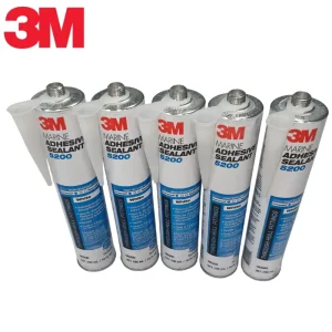 3M Marine Adhesive Sealant 5200 Polyurethane Boat Caulk Yacht Waterproof Hull Deck Flexible High Strength Marine Glue