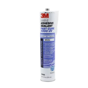 4000UV Marine Sealant Fast Curing Adhesive Waterproof Boat Hull Deck Bonding for Yachts Ships