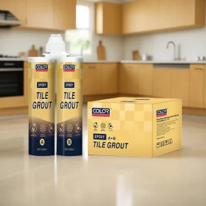 400ml Anti-Mildew Epoxy Grout for Wall and Floor Tile Joint Sealing
