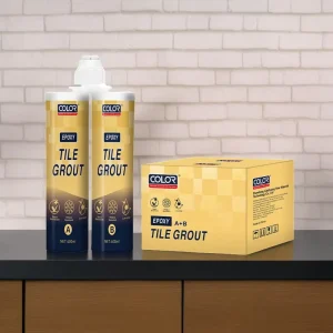 400ml Double-Tube A+B Epoxy Tile Grout Kit for Tile Joints
