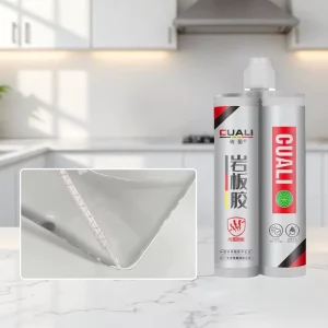 400ml Two-Component White Epoxy Resin Sealant and Joint Adhesive for Countertops