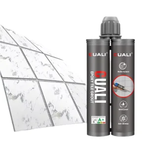 400ml Waterproof 1:1 Two-Component Matte Epoxy Tile Grout Sealant