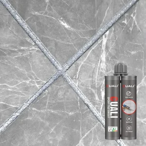 400ml Waterproof Epoxy Resin Tile Grout 1:1 Two-Component Stain-Resistant Matt Flooring Sealant