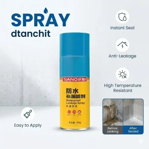 400ml Waterproof Spray for Roof Leak and Crack Repair