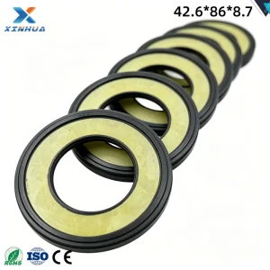 42.6*86*8.7 Wheel Hub Seal Kit Rotary Shaft Automobile Outer Rear Axle Replacement Rubber NBR