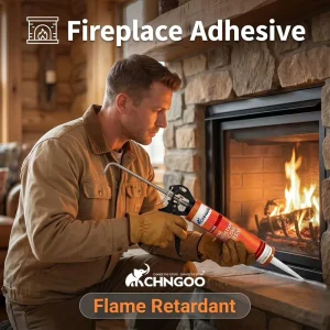 450 High Degree Fireproof Long Time Exposed to Fire Fire Resistant Sealant for Emergency Exits&Fire Doors