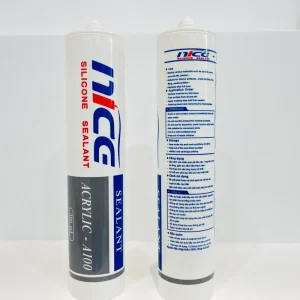 450g Acrylic Sealant Painters Caulk White Black Water Based Mildew Resistant Construction Adhesive