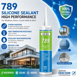 450g Neutral Structural Silicone Sealant for Curtain Wall Glass Bonding