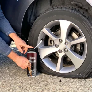 450ml Flat Tire Sealant Inflator Spray for Emergency Tire Repair Car Motorcycle Bike