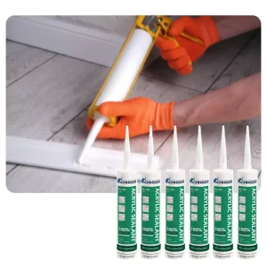 480 g Waterproof Acrylic Sealant for Construction, Leather, Woodworking, and Transportation