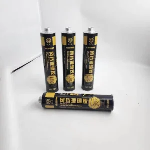 480g Silicone High Viscosity Windshield Sealant Industrial Grade Adhesive for Automotive Glass Bonding