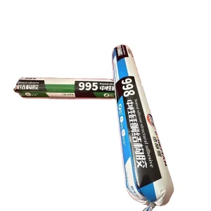 490ML Silicone Structural Sealant Glue for Stone, Windows, Floors, Exterior Walls, and Buildings