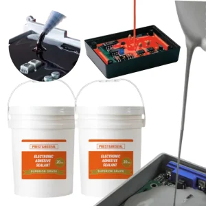 5:1 Mix-Ratio Room-Temperature Two-Component Epoxy Liquid Potting Adhesive with 12-Month Shelf Life for Electronic Encapsulation