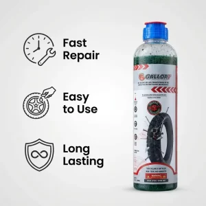 500ML Long-Lasting Tire Sealant Preventive Anti-Puncture Liquid for Car Truck Motorcycle