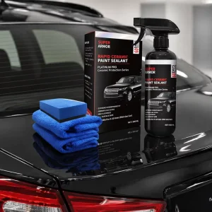 500ML SUPER ARMOR Car Paint Sealant Environment Friendly Wax High Gloss Super Hydrophobic Scratch Resistant Restores Polishing