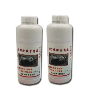 500ml Car Headlight Disassembly Cold Glue Separation Liquid and Restoration Kit