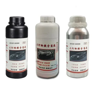 500ml Car Headlight Disassembly Cold Glue Separation Liquid and Restoration Kit