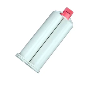 50ml 1:1 Dental Cartridge For Silicone Sealant Empty Glue Container