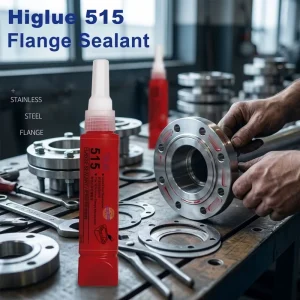 50ml 300ml 510 515 518 Gasket Sealant High Temp Industrial Adhesive Flange Seal Sealant for Small Gap Metal Surfaces