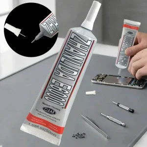50ml Adhesive Glue for Phone Repair, Resin, Acrylic, Crystal, Jewelry, Metal and Polyurethane