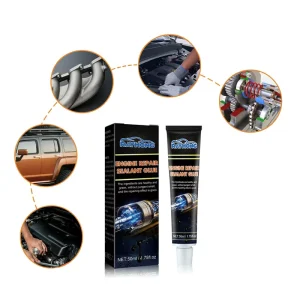 50ml Engine Repair Sealant Glue for Car Parts Manifold Oil Pan Gearbox