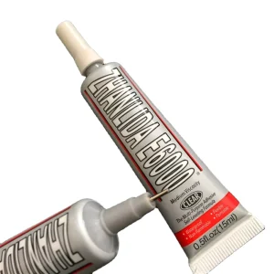 50ml Liquid Glue for Phone Repair, Jewelry, Wood and Ceramic with Precision Applicator Tip