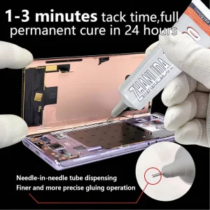 50ml Liquid Glue for Phone Repair, Nail DIY, Diamond, Jewelry and Handicrafts with Precision Applicator